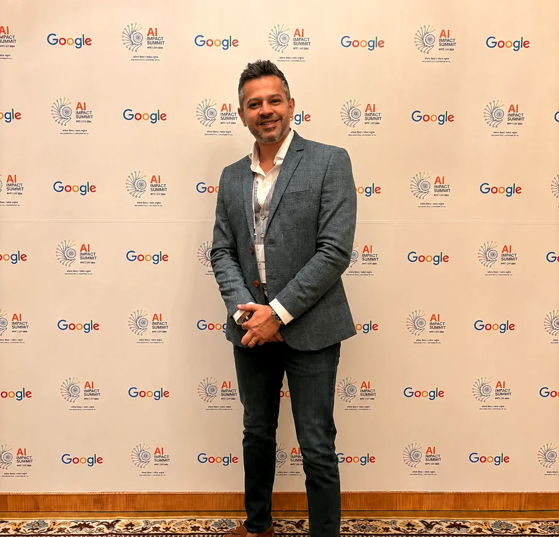 Atul Yadav at Google AI Impact Summit