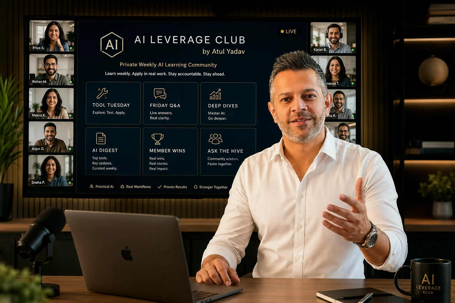 AI Leverage Club by Atul Yadav