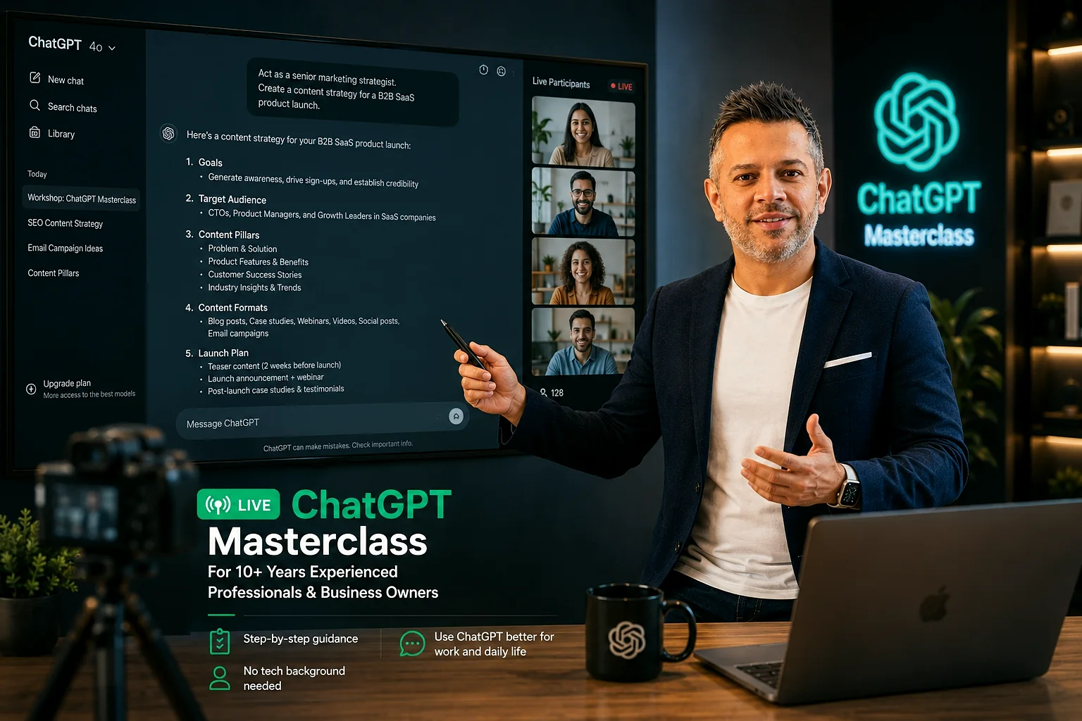 ChatGPT Masterclass with Atul Yadav