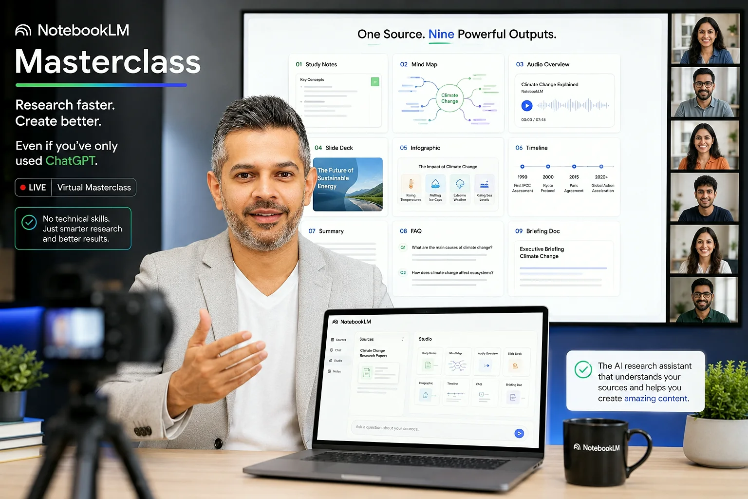 NotebookLM Masterclass with Atul Yadav